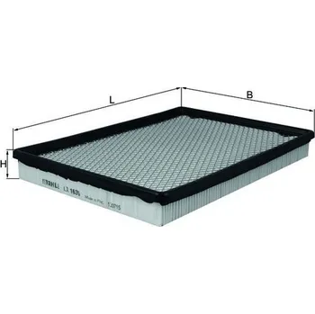 Vzduchový filtr Vzduchový filtr MAHLE LX 1636