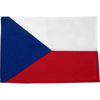 Vlajka Vlajka ČESKÁ REPUBLIKA bavlna 75 x 160 cm