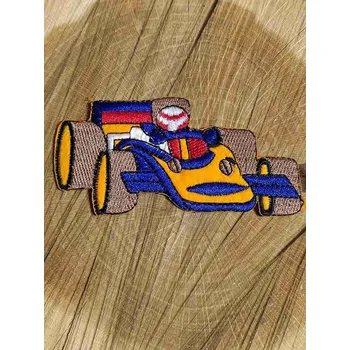 Nášivka Nažehlovačka formule barva hnědá