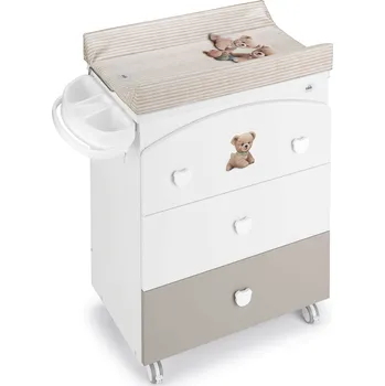 přebalovací pult a komoda CAM Dřevěná komoda Varianta: col. C264