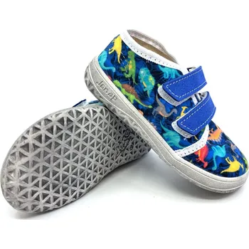 Chlapecké tenisky Jonap B17 modrá dino 29, Vnitřní délka boty: 18,9 cm, Vnitřní šířka boty: 7,6 cm