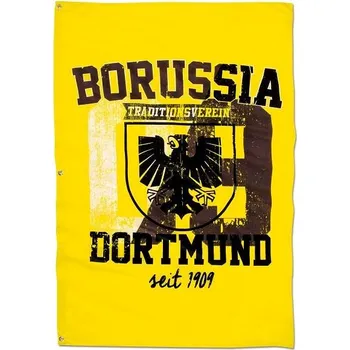 Party dekorace Fan-shop Vlajka BORUSSIA DORTMUND stadt logo