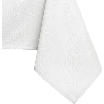 ubrus Ubrus AmeliaHome GAIA bílý, velikost 80x80