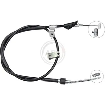 Lanko parkovací brzdy Tažné lanko, parkovací brzda A.B.S. K18868