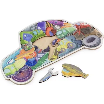 Puzzle VEMKEL Doprava