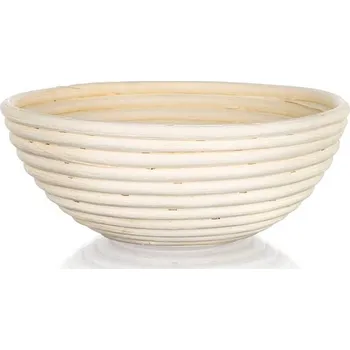 BANQUET NATURAL Ošatka 21 × 21 × 7,5 cm kytka kulatá na kynutí chleba