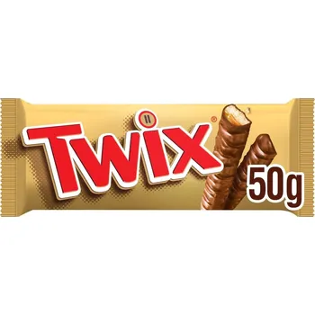 Twix Sušenka s karamelem máčená v mléčné čokoládě