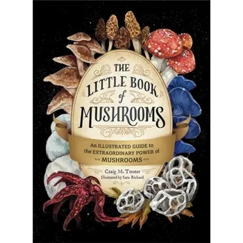 Příroda The Little Book of Mushrooms - Dorr, Alex
