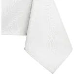 Ubrus AmeliaHome GAIA bílý, velikost 140x340