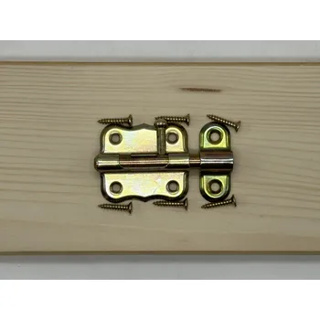 Tesařské kování Domax Zástrč s kulatým jezdcem 50x40 mm