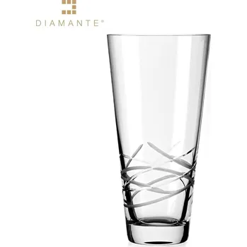 Váza Diamante, Slovensko Váza 25 cm Conical Frost