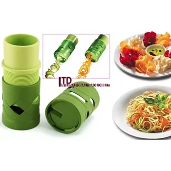 Kráječ na chleba VEGGIE TWISTER SPIRÁLY, ŠPAGETY ZE ZELENINY