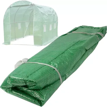 Fóliovník FÓLIE NÁHRADNÍ PRO ZAHRADNÍ FÓLIOVNÍK 400X250X200CM M850019