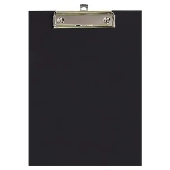 Archivační box Noki, Desky s klipem, PVC, A5, černá