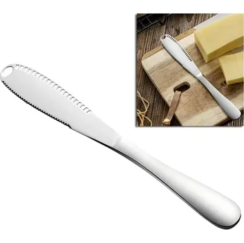 Kuchyňský nůž NŮŽ NA MÁSLO 3v1 NEREZOVÁ OCEL AG267C