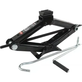 zvedák RUČNÍ NŮŽKOVÝ ZVEDÁK KŘÍŽOVÝ 1,5t V80097