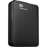 WD Elements Portable 1TB WDBUZG0010BBK-WESN Černá