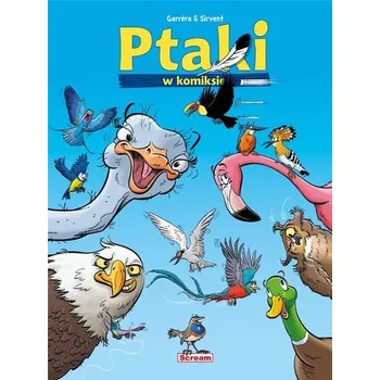 Ptaki w komiksie T.1 - Cano, Jean-Luc