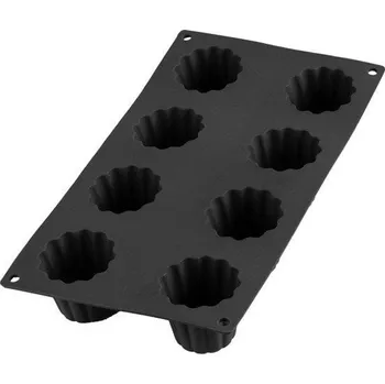 Úložný box Lekue, Forma na canele bábovičky Gourmet černá - Formadore