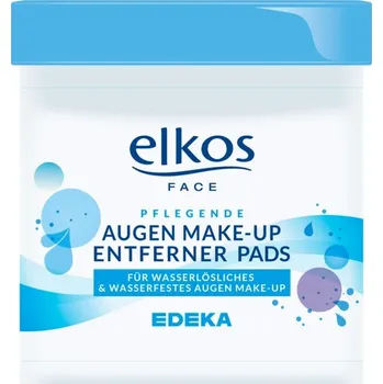 Pleťový olej Elkos Odličovací vlhčené polštářky s mandlovým olejem 100ks Neměcko