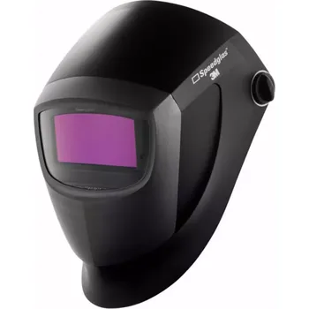 Svářečská kukla 3M™ Speedglas™ Svářečská kukla bez bočních průzorů, s kazetou 9002NC, č. 8–12 (54x107 mm)