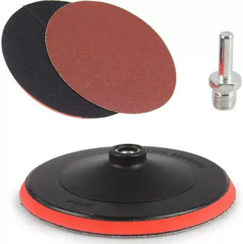 Brusný kotouč UPEVNĚNÍ NA SUCHÝ ZIP 180MM (EURO DISK) M08498