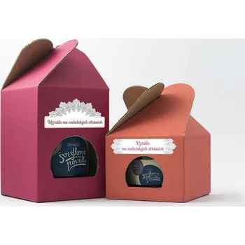 Veselý Grunt Povidla dárková velká 440g