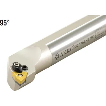 Příslušenstí k soustruhu Soustružnický nůž S25S PWLNR 08C do díry , AKKO A-S25S-PWLNR-08C