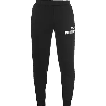 Puma No 1 Logo Jogging Pants Mens Black/White XS