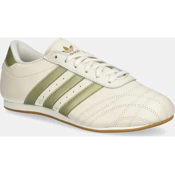 Dámská obuv Kožené tenisky adidas Originals Taekwondo Lace, 35.5, béžová, 01X