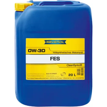 Motorový olej RAVENOL FES 0W-30, 20L