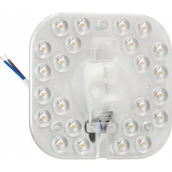 Vyměnitelná LED vložka/modul do stropního svítidla 12W 230V neutrální bílá, na magnet
