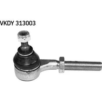 Táhlo řízení Hlava příčného táhla řízení SKF VKDY 313003