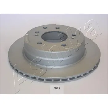 Brzdový kotouč Brzdový kotouč ASHIKA 61-0S-S01