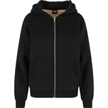 Dámská mikina URBAN CLASSICS TB7166 BLACK XXXL