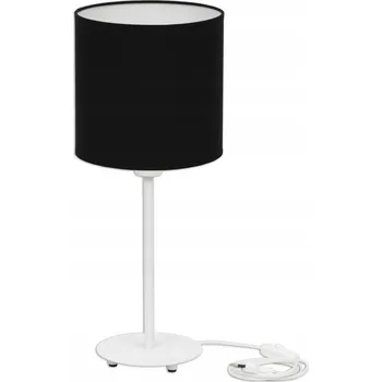 Lampička Stolní lampa Cerlux Magni bílá, černá 60 W