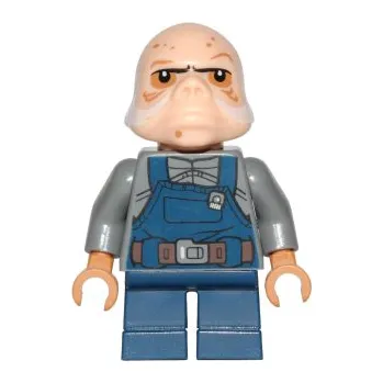 Hračka LEGO® Star Wars - Ugnaught (Dark Blue Overalls)