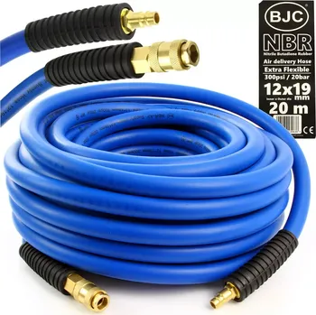 Kompresor HADICE VYSOKOTLAKÁ PRYŽOVÁ NBR 12x19mm 20m BJC M82088