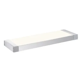 Koupelnový nábytek EMCO Liaison polička světelná 95 cm - chrom