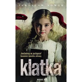 Beletrie pro dospělé Klatka - Nowak Jarosław