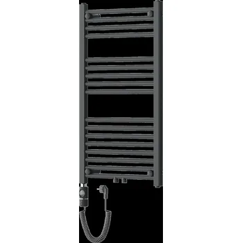 Radiátor Mexen Mars, elektrické topné těleso 900 x 500 mm, 600 W, antracitová, W110-0900-500-2600-66