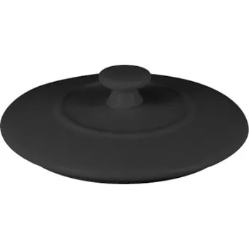 Hrnec RAK Chef's Fusion poklice pr. 10 cm, černá | RAK-CFRD10BKLD