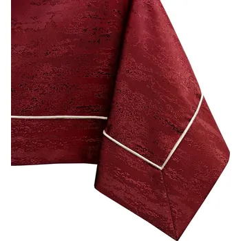 ubrus Ubrus AmeliaHome VESTA PPG vínový, velikost 110x110