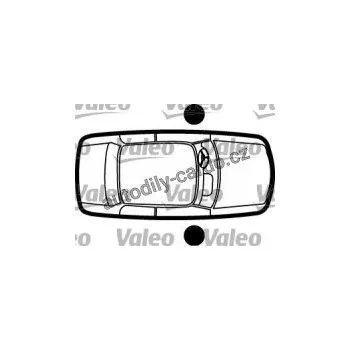 Sada zamykacích válců Valeo 256521