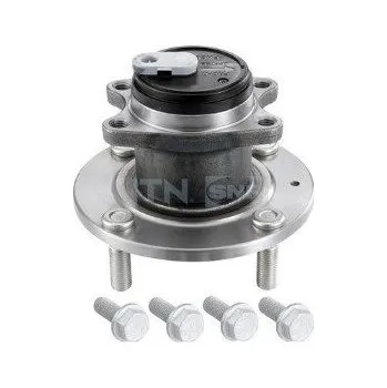 Sada ložisek kol SNR R187.06