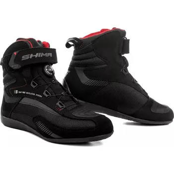 Moto obuv Boty SHIMA EXO VENTED černo-šedo-červené - 40