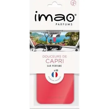 Vůně do auta IMAO - Douceurs de CAPRI