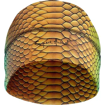 Čepice Funkční sportovní čepice CROCODILE LADY - Hnědá / ONE SIZE