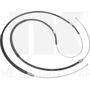Lanko parkovací brzdy Tažné lanko, parkovací brzda NK 9023137