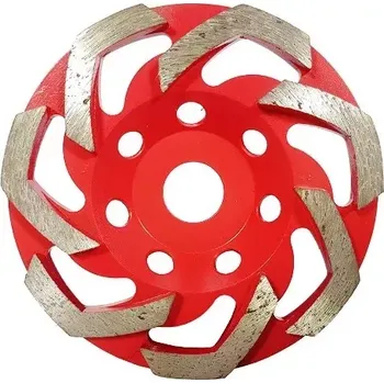 Brusný kotouč DIAMANTOVÝ BRUSNÝ KOTOUČ NA BETON 125x22,2mm L-SHAPE M08795